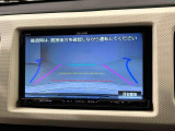 バックカメラ付きでリバースも安心☆
