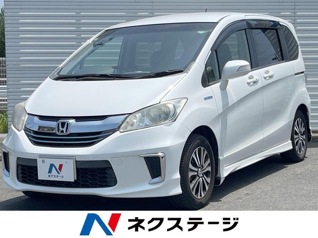 フリードハイブリッド 1.5 ジャストセレクション 