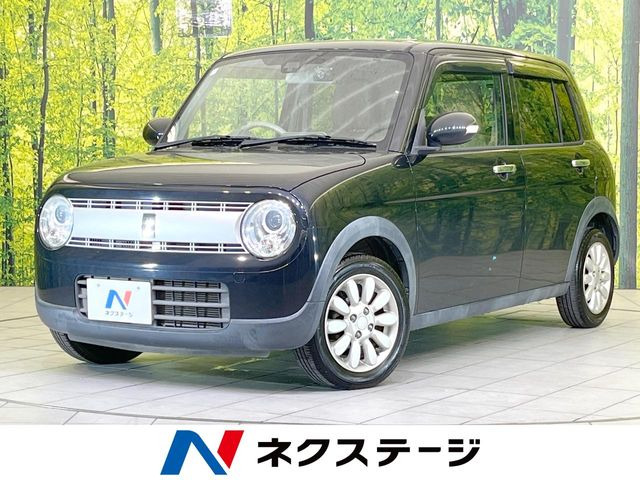 アルトラパン X オーディオレス仕様車