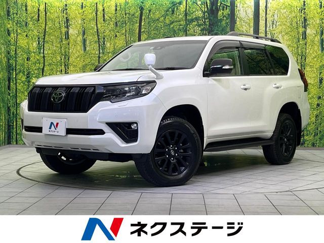ランドクルーザープラド 2.7 TX Lパッケージ マットブラック エディション 4WD 