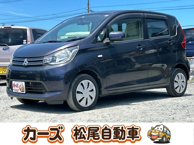 eKワゴン M 保証12ヵ月・走行無制限 ナビ フルセグ