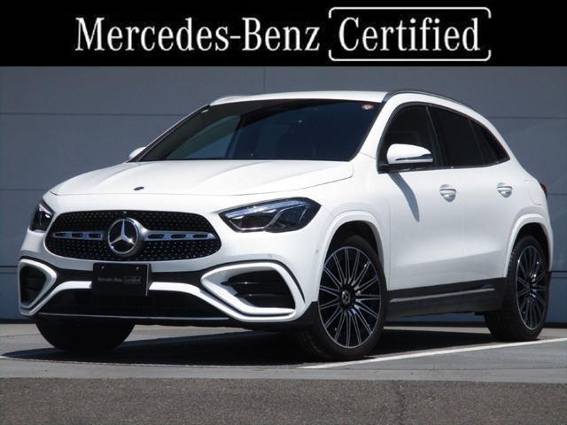 GLAクラス GLA200d 4マチック AMGラインパッケージ 4WD 