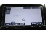 ナビは純正品。フルセグテレビ・CD・Bluetooth・SDオーディオ対応。