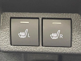 【シートヒーター】寒い日に重宝するシートヒーター!エアコンより早く温まってくれるので寒がりの人も安心ですね♪エアコンの温風は乾燥するから苦手、という方にもをおすすめです。