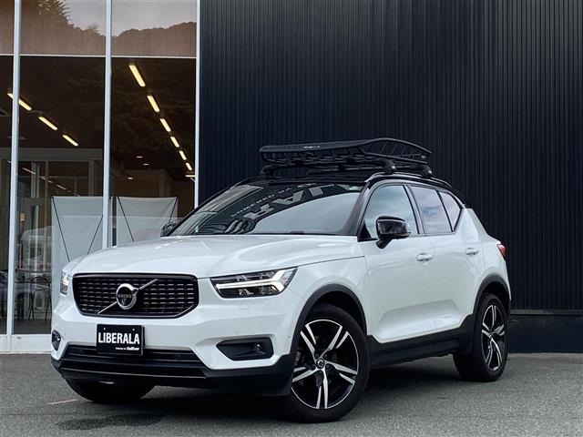XC40T4 AWD Rデザイン 4WDワンオーナー