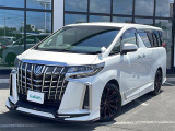 アルファードハイブリッド 2.4 SR Cパッケージ 4WD 4WD 本革シート