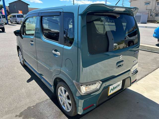 スズキ ワゴンRカスタムZ ハイブリッド(HYBRID) ZX の中古車詳細 (70km