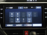 携帯電話とBlue Toothの連携により車の中でハンズフリー通話が可能です。