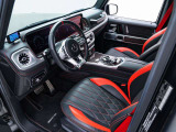 Gクラス AMG G63 エディション 1 4WD 保証付 限定車 レッドカーボンインテリア