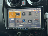 ALPINEのナビゲーションが付いてます☆X9NXの型番タイプ☆9インチサイズで大きくて見やすいです☆Bluetooth機能もございますので、お気に入りの音楽がお車でもお聴きいただけます(*'ω'*)
