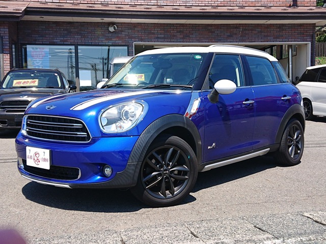ミニクロスオーバークーパー D オール4 4WD