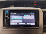 AM/FMラジオ・CDプレーヤー機能が使用できます。