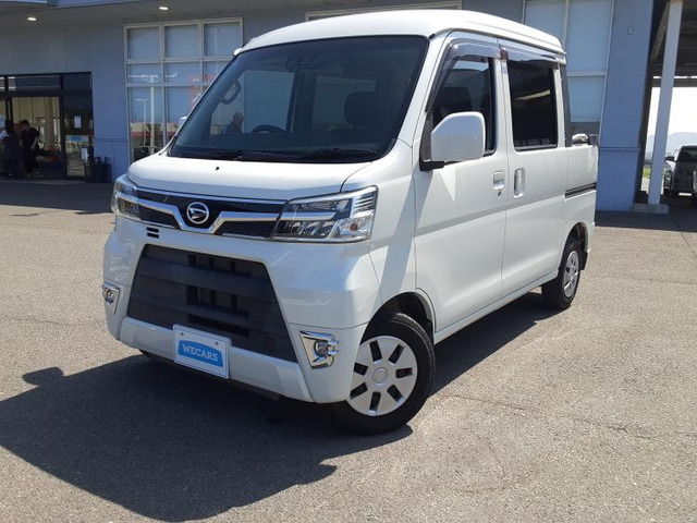 ハイゼットデッキバンG SAIII 4WD