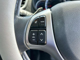 【ステアリングスイッチ】ハンドルのボタンで簡単にナビの音量やチャンネル操作可能です♪