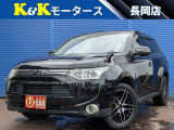 【中古車情報】三菱 アウトランダー 2.4 24G セーフティーパッケージ 4WD ナビTV ドラレコ ETC 追従クルコン の中古車詳細（走行距離：13.5万km、カラー：ブラックマイカ、販売地域：新潟県長岡市中之島）