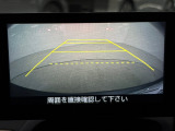バックモニター!!
