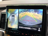【マルチアラウンドモニター】専用のカメラにより、上から見下ろしたような視点で360度クルマの周囲を確認することができます☆死角部分も確認しやすく、狭い場所での切り返しや駐車もスムーズに行えます。