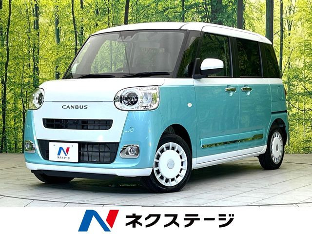 ムーヴキャンバス ストライプス G 