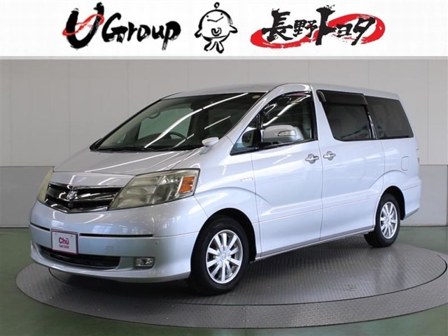 アルファードハイブリッド2.4 G エディション 4WD