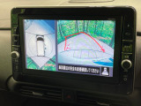 【アラウンドビューモニター】専用のカメラにより、上から見下ろしたような視点で360度クルマの周囲を確認することができます☆死角部分も確認しやすく、狭い場所での切り返しや駐車もスムーズに行えます。