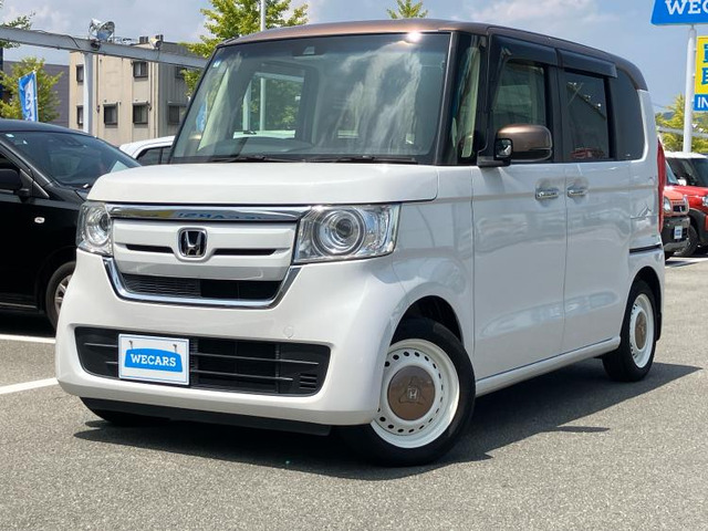 N-BOXG L ホンダセンシング カッパーブラウンスタイル
