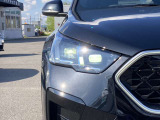 BMWならではのかっこいいライトです。暗い夜道も明るく照らしてくれます☆