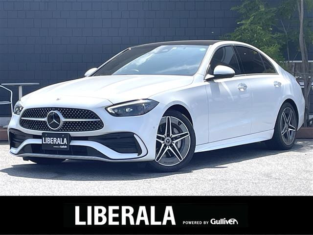Cクラス C220d アバンギャルド AMGライン 本革シート サンルーフ