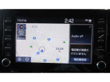 ディスプレイオーデイオ(AM/FMチューナー・Biuetooth・USB入力)+ナビが付いています。