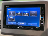 【ナビゲーション】目的地までしっかり案内してくれる使いやすいナビ。Bluetooth接続すればお持ちのスマホやMP3プレイヤーの音楽を再生可能!毎日の運転がさらに楽しくなります!!