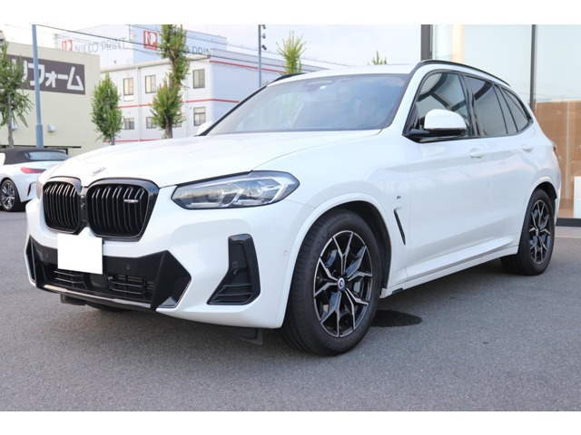 X3 xドライブ20d Mスポーツ ディーゼル 4WD 