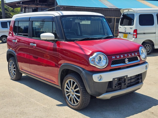 ハスラーJ 4WD