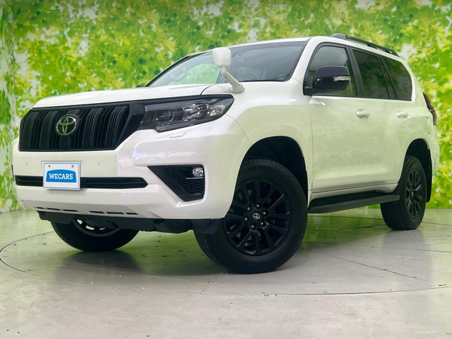 ランドクルーザープラド 2.7 TX Lパッケージ マットブラック エディション 4WD 
