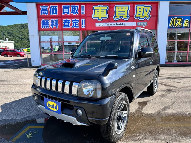 ジムニー ワイルドウインド 4WD 