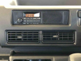 AM/FMラジオ付きです!