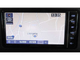 ナビは純正品。フルセグテレビ・CD・DVD・SDオーディオ・Biuetooth対応です。