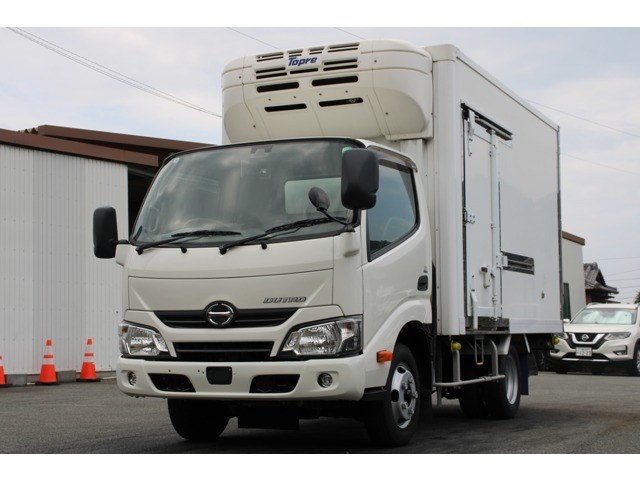 デュトロ 冷蔵冷凍車 2t 低温 -30℃ 2室2エバ