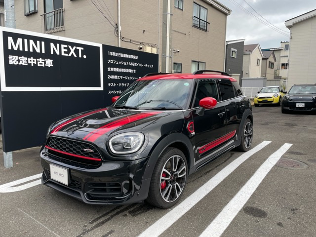 ミニクロスオーバージョン・クーパー・ワークス 4WD