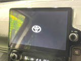 【10.5インチ ディスプレイオーディオ】大画面のディスプレイはAppleCarPlayやAndroidAutoが利用可能。大きな画面でスマホナビアプリ等が利用いただけます♪
