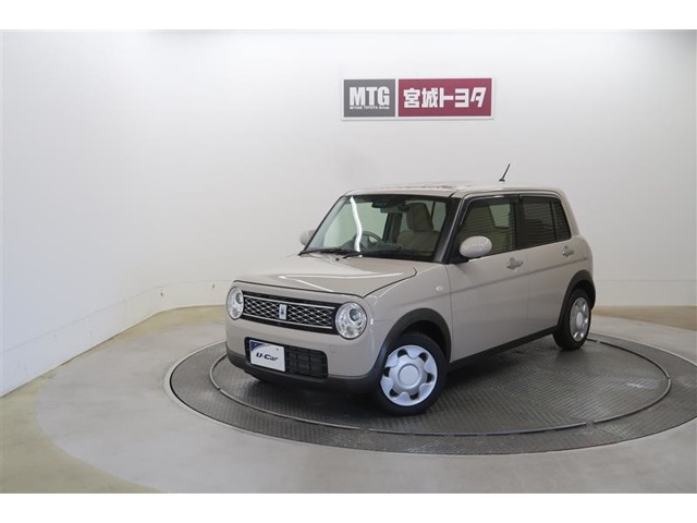 アルトラパンモード 4WD