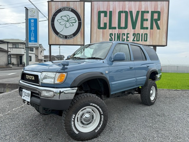 ハイラックスサーフ2.7 SSR-X パッケージオプションA 4WD