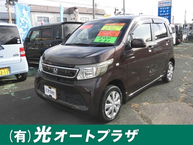 N-WGN G 4WD 