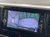 【アラウンドビューモニター】専用のカメラにより、上から見下ろしたような視点で360度クルマの周囲を確認することができます☆死角部分も確認しやすく、狭い場所での切り返しや駐車もスムーズに行えます。