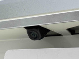 ナビゲーション装着時にはバックするとき後方の安全確認ができるバックカメラが付いてます