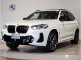 BMW X3M40i セレクトパッケージ サンルーフ ハーマンカードンサウンドシステム 1オーナー モカレザーシート ステアリングヒーター 前後シートヒーター ステアリングサポート パドルシフト