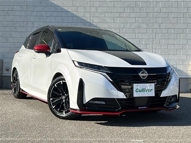 ノートオーラ1.2 NISMO チューンド e-POWER 4WD本革シート
