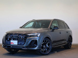 Audi Q7 50 TDI quattro S line/HDマトリクスLEDヘッドライト/アルミホイール 6Yスポークデザイン ブラック 9.5Jx21 /ダーク Audi rings &ブラックスタイリング