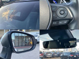 安全装備ToyotaSafetySense★衝突回避支援システム付いてます!!運転支援装備も充実です★