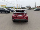 リアビューはスタイリッシュ