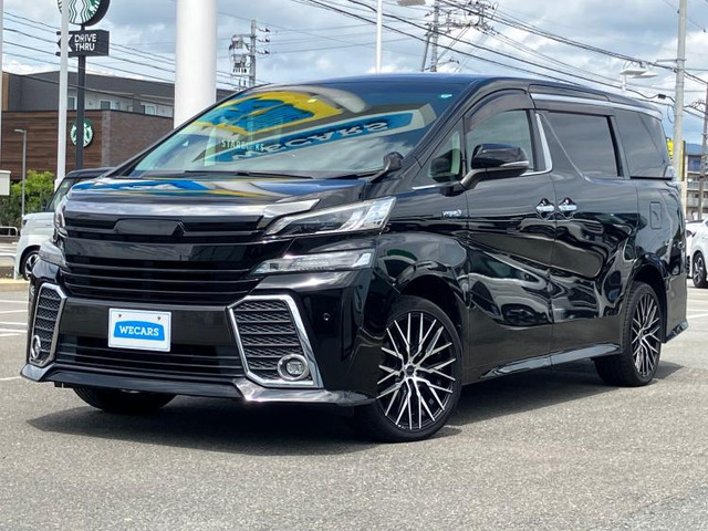 ヴェルファイアハイブリッド 2.5 ZR E-Four 4WD