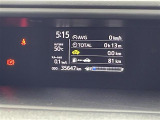 【スピードメーター】メーターがシンプルで見やすく運転しやすいですね!